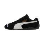 Puma Speedcat OG sneakers feature a black suede upper with a white formstrip - Image 6