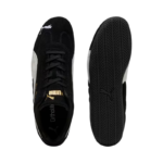 Puma Speedcat OG sneakers feature a black suede upper with a white formstrip - Image 3