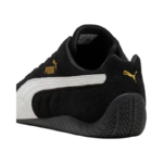 Puma Speedcat OG sneakers feature a black suede upper with a white formstrip - Image 4