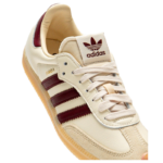 Adidas Samba OG in the "Wonder White/Shadow Red/Gum" - Image 6