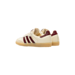 Adidas Samba OG in the "Wonder White/Shadow Red/Gum" - Image 4