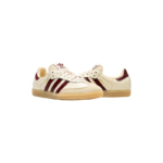 Adidas Samba OG in the "Wonder White/Shadow Red/Gum" - Image 5