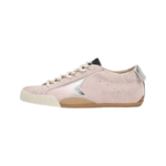 Golden Goose Women's True-Star Suede Leather Pink Low Top - Image 4