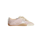 Golden Goose Women's True-Star Suede Leather Pink Low Top