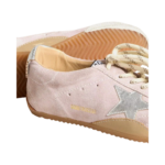 Golden Goose Women's True-Star Suede Leather Pink Low Top - Image 3