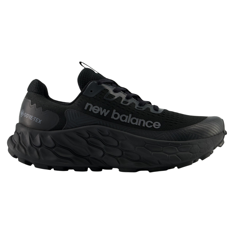 new-balance-fresh-foam-x-more-trail-v3-gtx-trail-running-shoes New Balance Fresh Foam X More Trail v3 fully black - Image 1