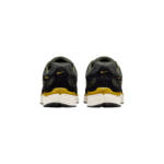 Nike P-6000 SE sneakers in black, sequoia, and ochre, featuring a distinct gold swoosh and breathable mesh - Image 2