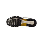 Nike P-6000 SE sneakers in black, sequoia, and ochre, featuring a distinct gold swoosh and breathable mesh - Image 5