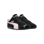 Puma Speedcat OG sneakers in black with pink accents - Image 3