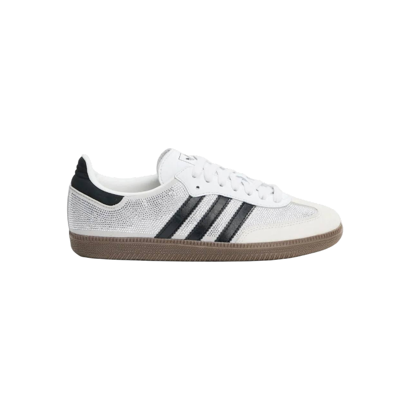WhatsApp Image 2026-06-19 at 3.18.56 AM (2) Adidas Samba OG "Rhinestone" sneakers in white and black - Image 1
