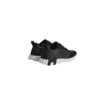 Hermès Bouncing sneakers in black with a distinctive white and black contrasting rubber sole - Image 5