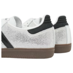 Adidas Samba OG "Rhinestone" sneakers in white and black - Image 5