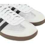 Adidas Samba OG "Rhinestone" sneakers in white and black - Image 6