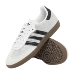 Adidas Samba OG "Rhinestone" sneakers in white and black - Image 7