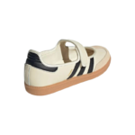 Adidas Samba Mary-Jane sneakers feature a beige leather upper, black leather stripes - Image 4